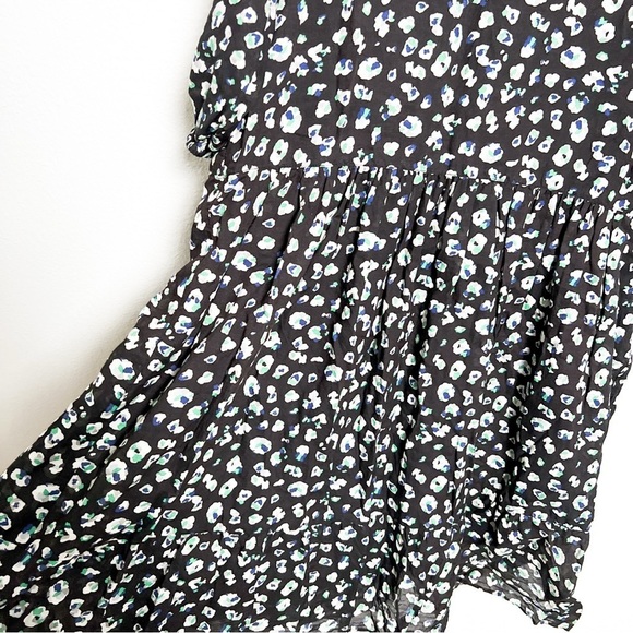 ba&sh Black and White Mini Dress - Picture 5 of 8